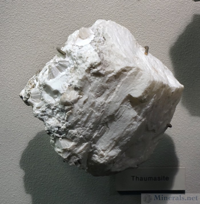 Thaumasite from Paterson, NJ