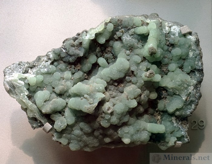 Large Prehnite from Paterson, NJ