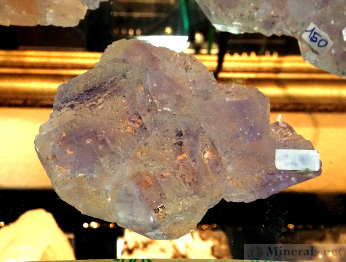 Individual Piece of New Peruvian Fluorite from the Above Sampling, Dr. Jaroslav Hyrsl