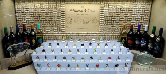 The Mineral Wines Collection, Brett Keller