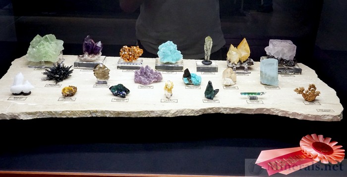 Various Colorful Crystals, M&M Jaworski Collection