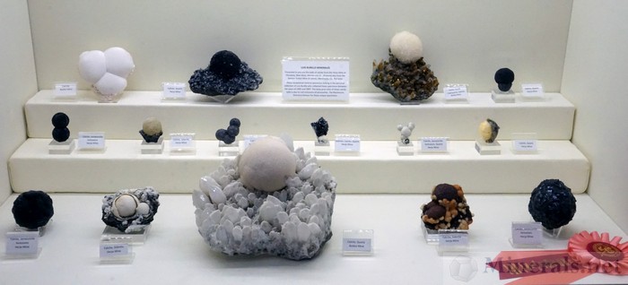 Rounded Crystal Forms Luis Burillo Minerals