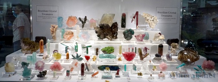 Brazilian Crystal Treasures in the Jim and Gail Spann Collection