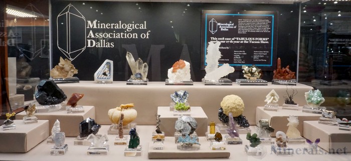 Fabulous Forms from the Mineralogical Association of Dallas
