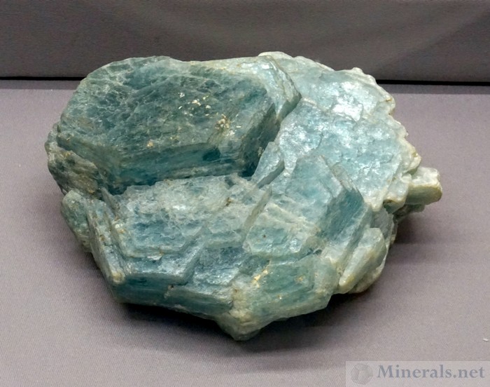Crystals from the Bazhenovskoe Mine, Middle Urals, Russia Fersman Mineralogical Museum