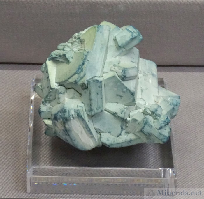 Kafehydrocyanite Ps. After Sulfur from Cozzodisi Mine, Girgenti, Sicily, Italy Society of Mineral Museum Professionals