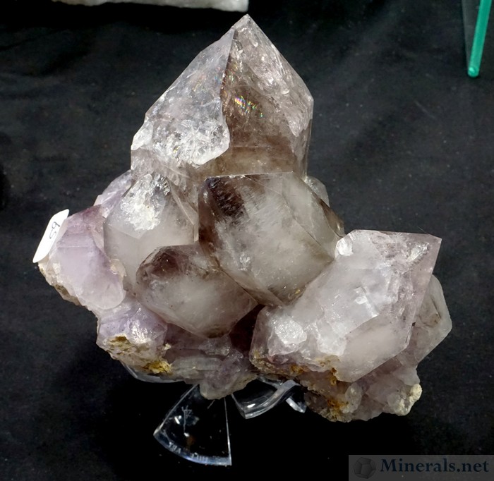 Very Large Amethyst Crystal Cluster from a New Find in Union Co., South Carolina