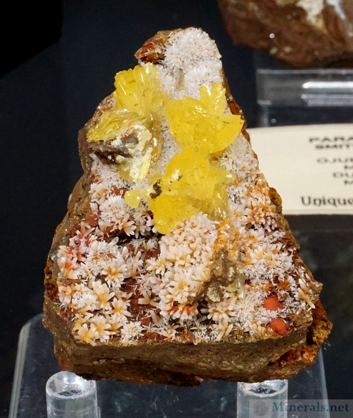Paradamite from a new find in the Ojuela Mine, Mapimi, Durango Mexico, Unique Minerals