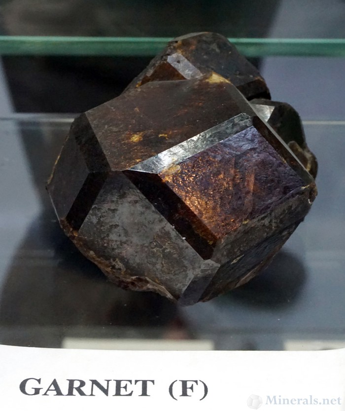 Large, Well-Formed Andradite Garnet from Sterling Hill