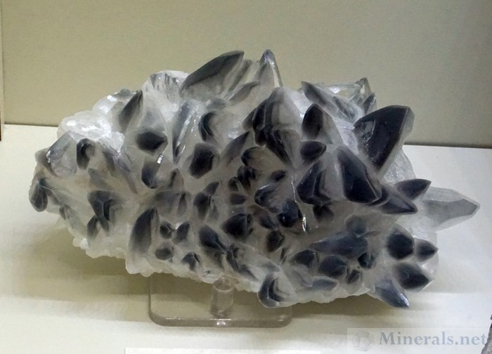 Calcite with Black Inclusions from the Vulcan Materials Quarry, Racine, Wisconsin