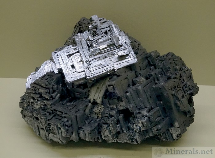 Hoppered Galena Crystals from the Deveti Septemvri Mine, Madan, Bulgaria