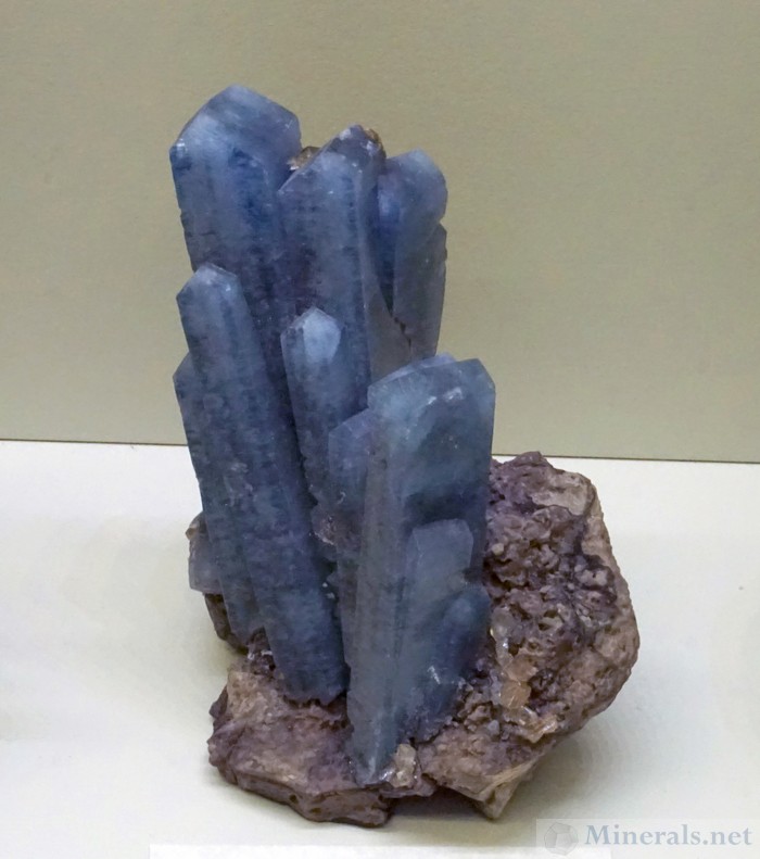 Celestine Crystals from the Holloway Quarry, Newport, Monroe Co., Michigan