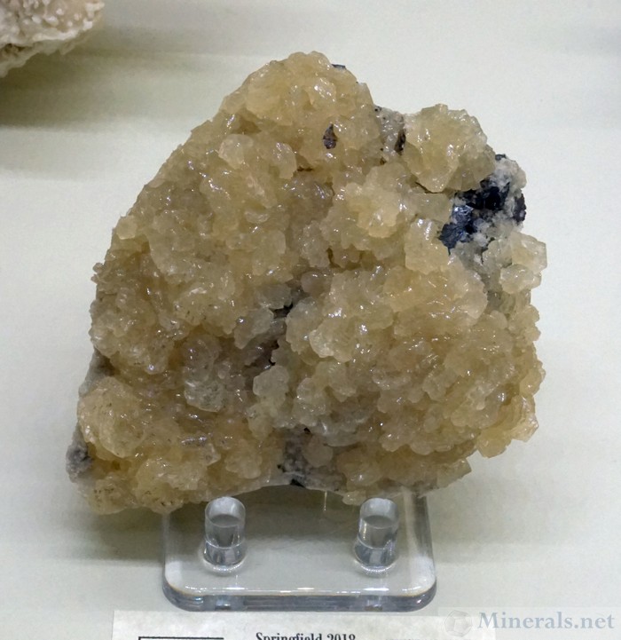 Benstonite from the Minerva #1 Mine, Cave-in-Rock, Illinois