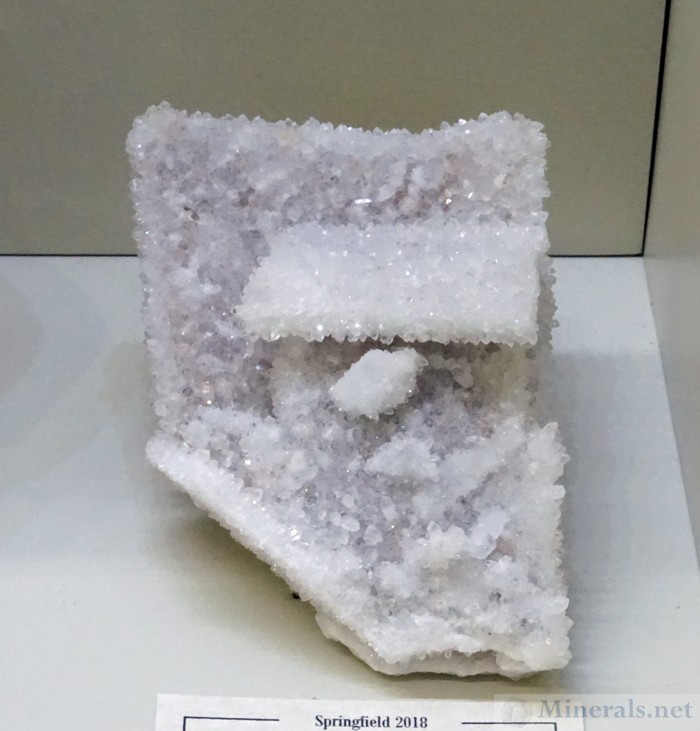 Quartz Pseudomorph after Barite from Ouray, Colorado