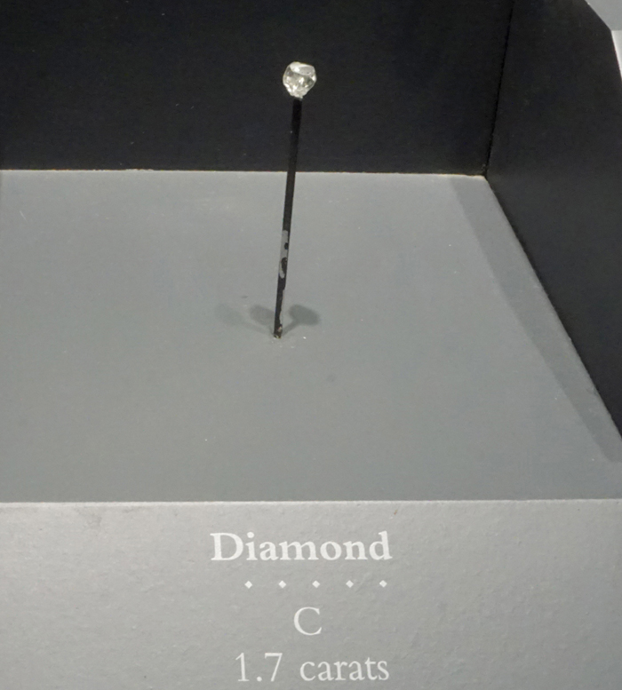 White Diamond Crystal from Huntsville, Walker Co, Texas