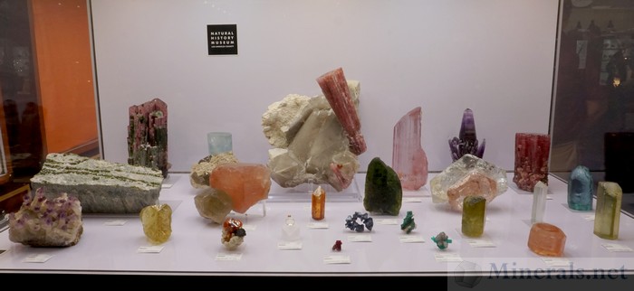 Gem Crystals, Natural History Museum of Los Angeles County