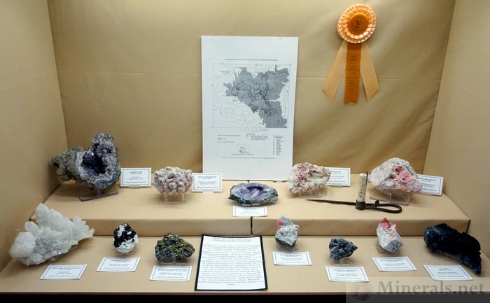 Minerals of the San Juan Volcanic Field, Colorado, Jeff Self & Donna Ware