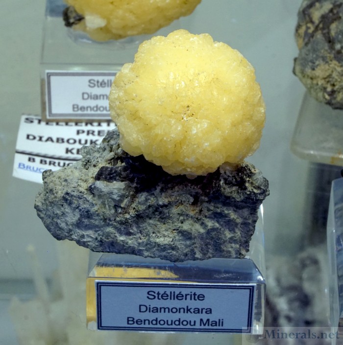 Stellerite from Diamonkara, Bendoudo, Mali, Bruce Wood Minerals