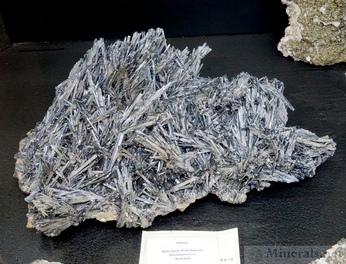 Stibnite, Baia Sprie, Maramures, Romania, Weinrich Minerals