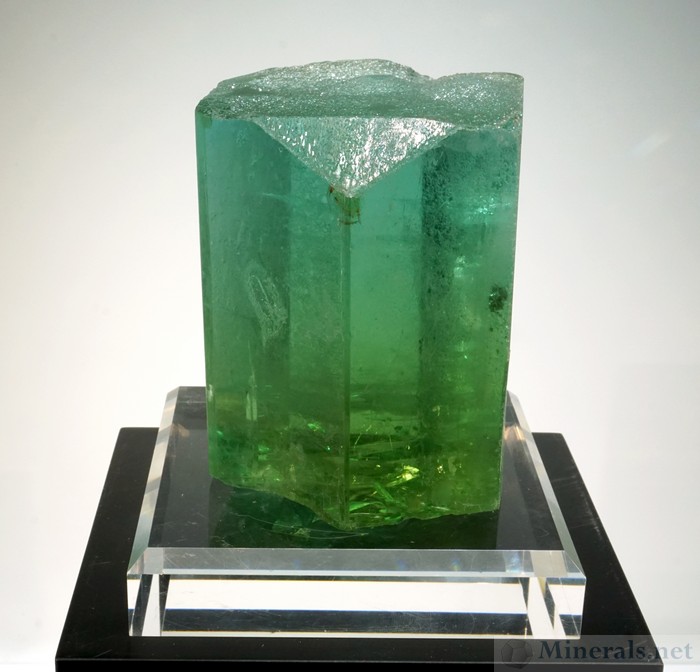 Gem Aquamarine Crystal from Karur, Tamil Nadu, India, Superb Minerals India