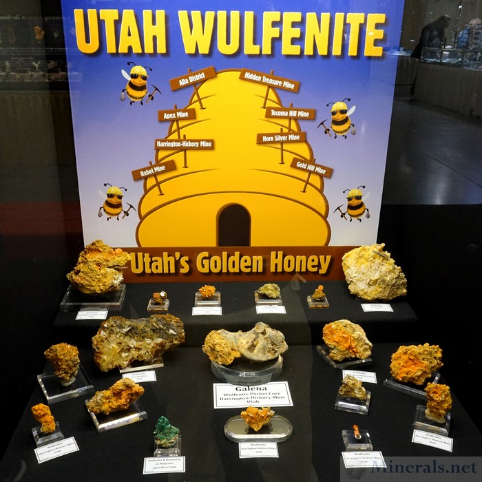 Utah Wulfenite
