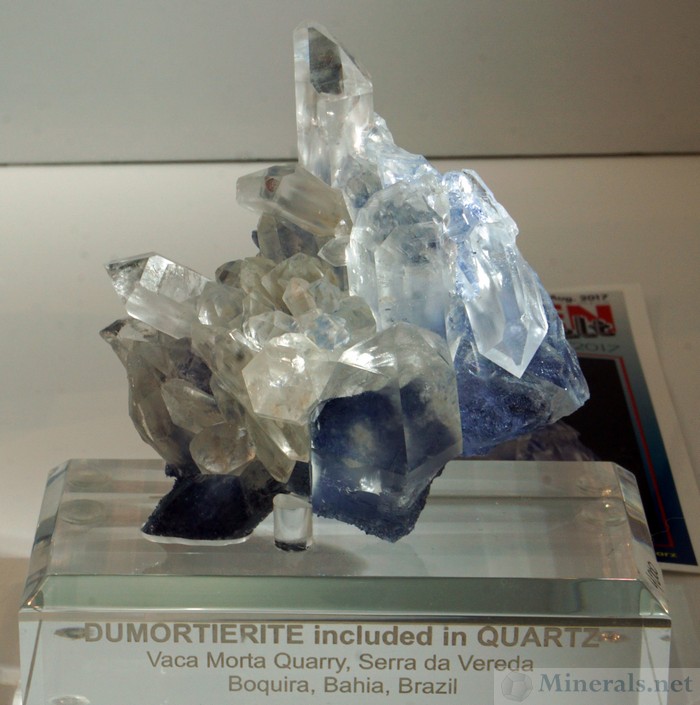 Dumortierite Inclusions in Quartz Crystals from the Vaca Morta Quarry, Bahia, Brazil, The Arkenstone