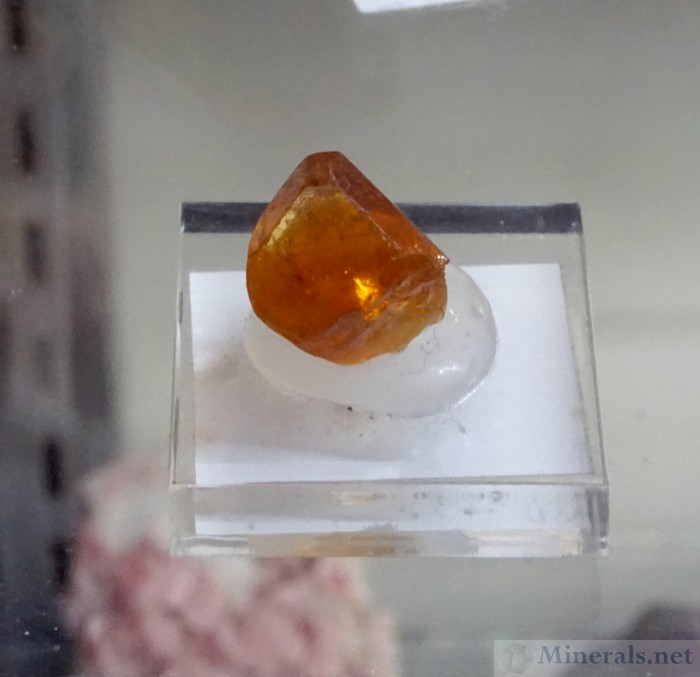 Rare Transparent Clinohumite from Kukh-i-Lal, Pamir Mountains, Badakshan, Afghanistan, John E. Garsow, Minerals