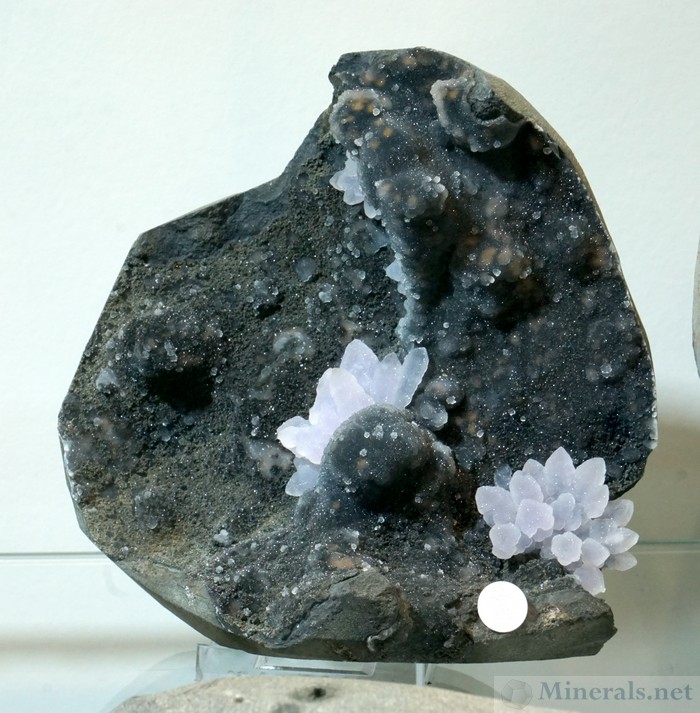 New Find of Amethyst from near Khadakwani, Madhya Pradesh, India, Matrix India Minerals