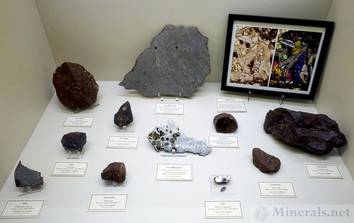 Meteorites from New Mexico