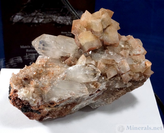Quartz, Calcite, and Hematite from the new find at the Dafoe Property, Pierrepont, St. Lawrence Co., New York: Geologic Desires