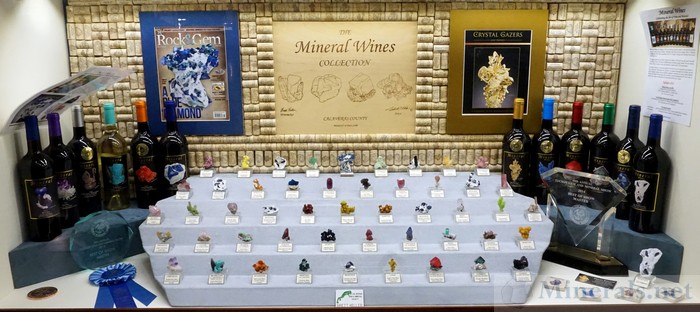 The Mineral Wines Collection - Brett Keller