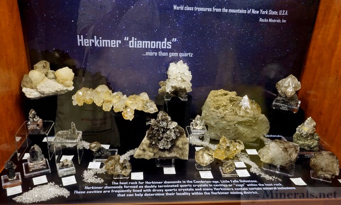 Herkimer Diamonds: World Class Treasures from the Mountains of New York State - Rocko Rosenblatt
