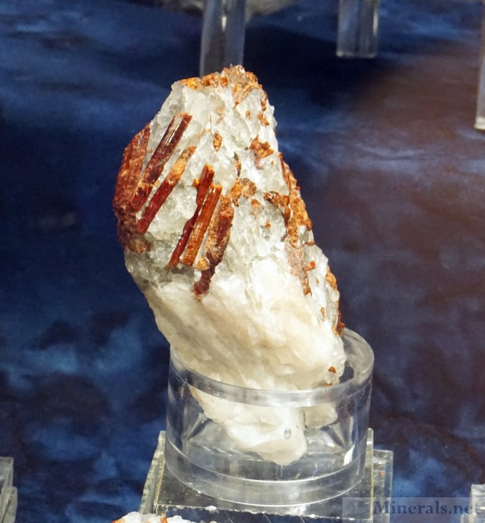 New Find of Orange-Red tourmaline dravite from New Mexico, Discovered April 2019