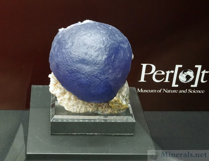 Large Fluorite Ball on Matrix from Chaohu Prefecture, Anhui Province, China - Perot Museum of Nature & Science: Collection of Lyda Hill