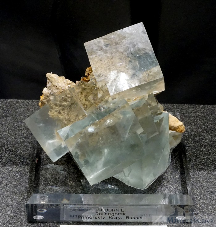 Fluorite Cubes from Dal'Negorsk, Primorskiy Kray, Russia - Collector's Edge Minerals