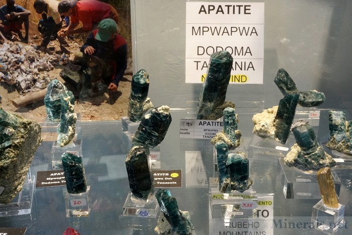 New Find of Blue Apatite Crystals from Mpwapwa, Dodoma, Tanzania, Lithos Minerals