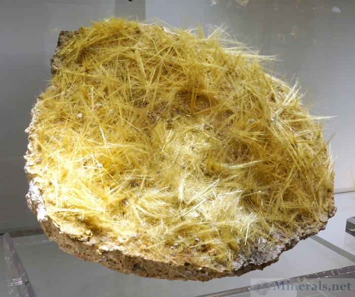 Acicular Rutile Crystals from Ibiajara, Bahia, Brazil - Miner's Lunchbox