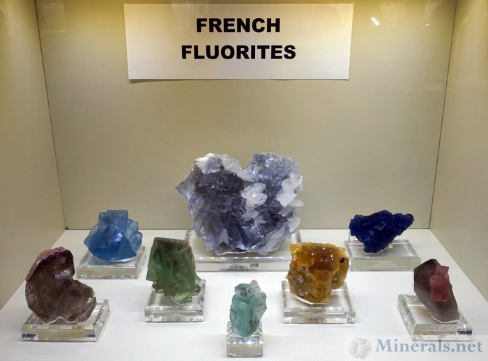 French Fluorites - Jim Gebel Collection
