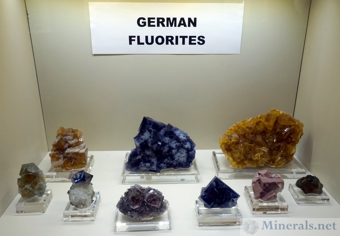 German Fluorites - Jim Gebel Collection
