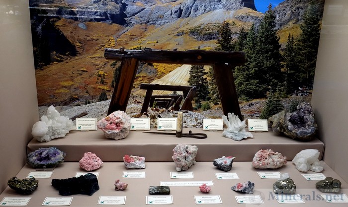 Minerals of Colorado's San Juan Mountains, Jeff Self and Donna Ware
