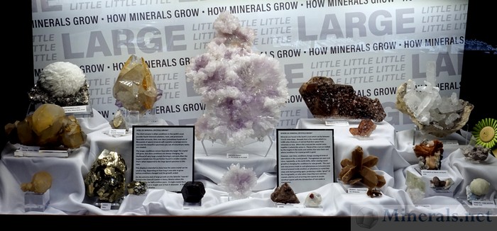 Large Minerals - How do Minerals Grow