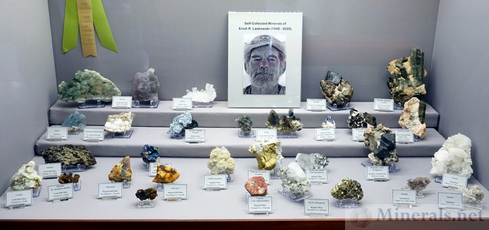 Self-Collected Minerals of Erich R. Laskowski (1949-2020)