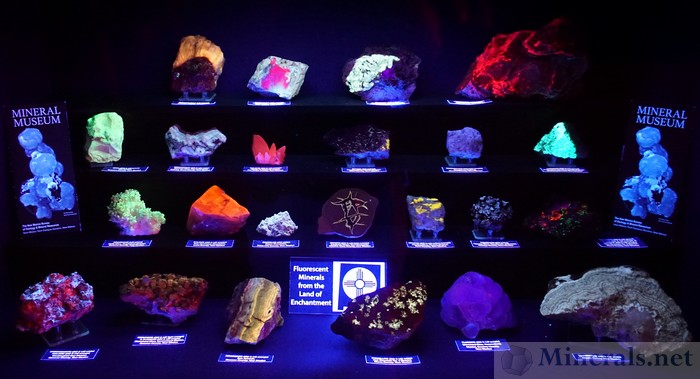 Fluorescent Minerals from the Land of Enchantment, New Mexico Bureau of Geology & Mineral Resources