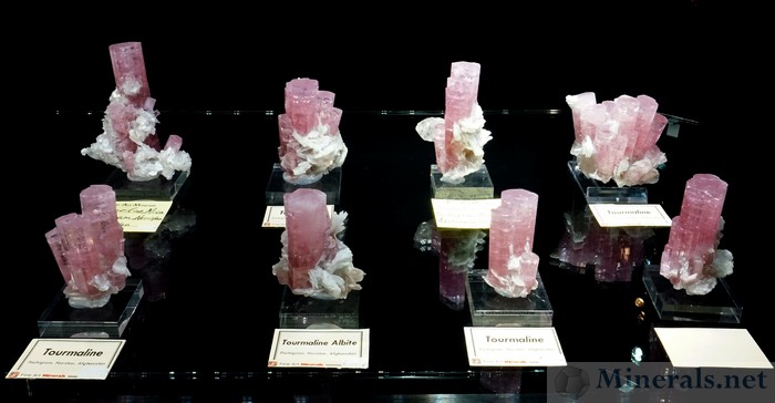 New Find of Pink Tourmaline, from Pachigram, Nuristan, Afghanistan, Fine Art Minerals