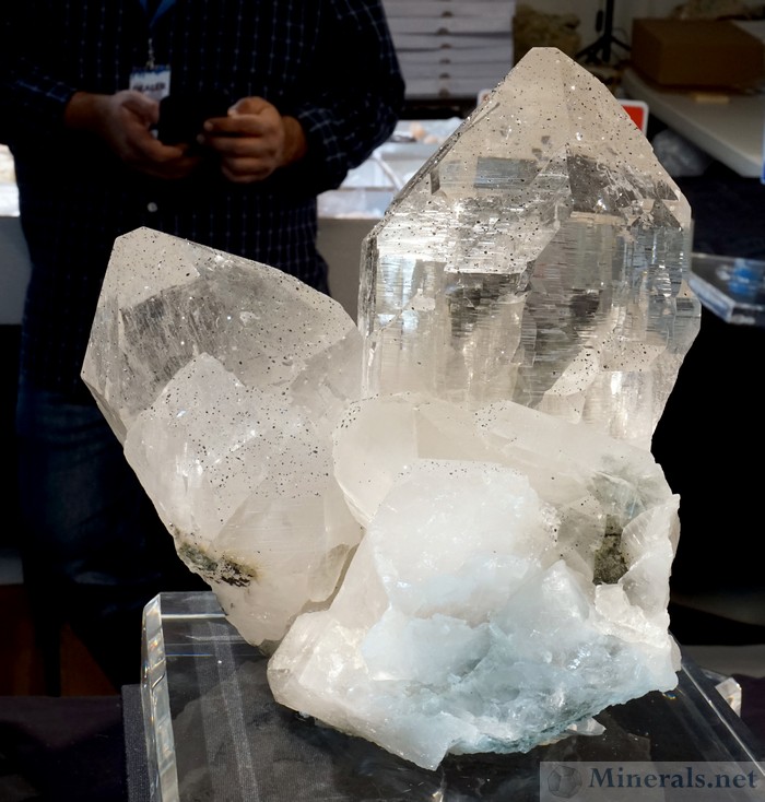 Giant Quartz Crystals from Manihar, Himachil Pradesh, India, Matrix India Minerals