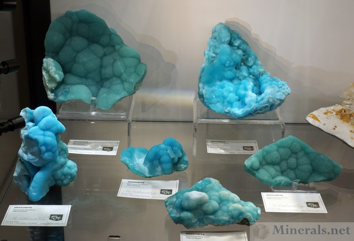 New Find of Blue Aragonite from Helmand Province, Afghanistan