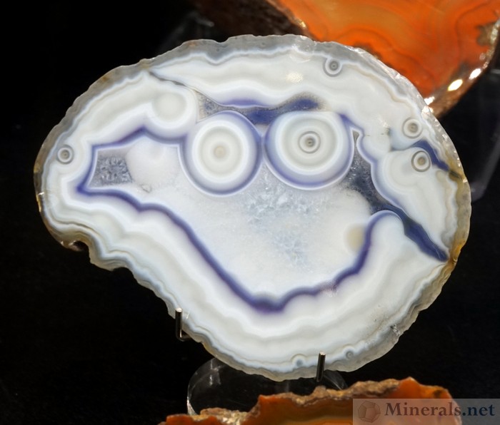 Smiley Faced Agate #1, Focal Crystal