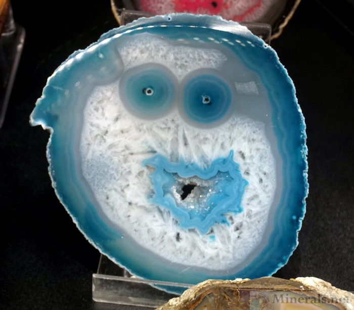 Smiley Faced Agate #2, Focal Crystal