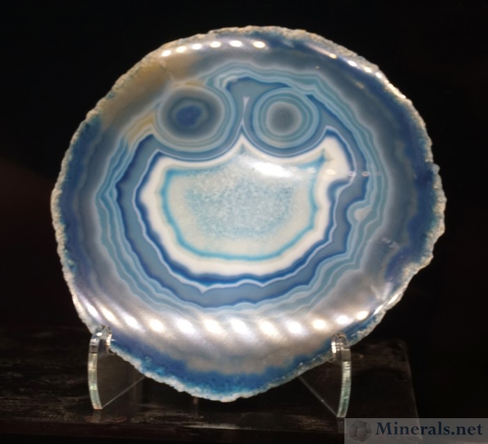 Smiley Faced Agate #3, Focal Crystal