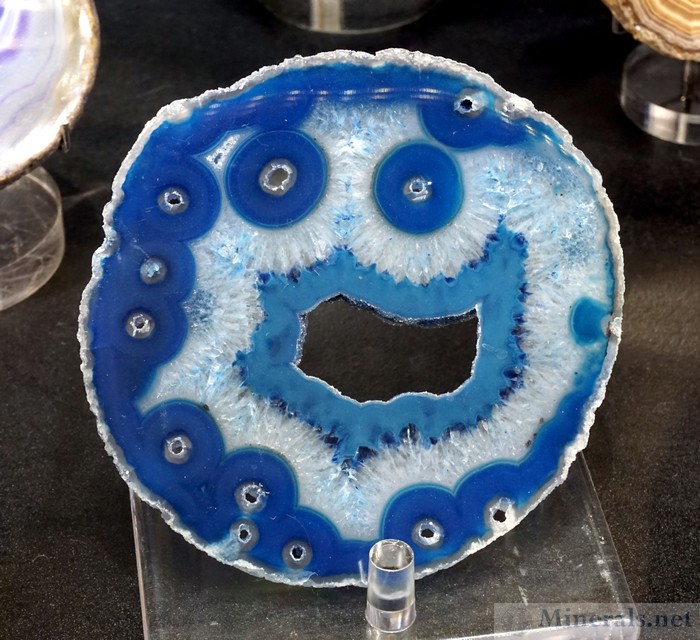 Smiley Faced Agate #4, Focal Crystal